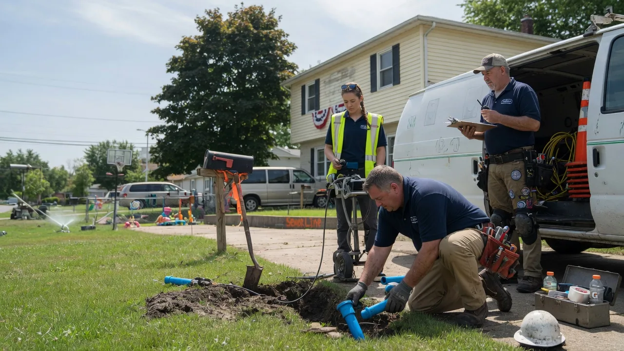 Slab Leak Repair in Hyde Park, NY near me